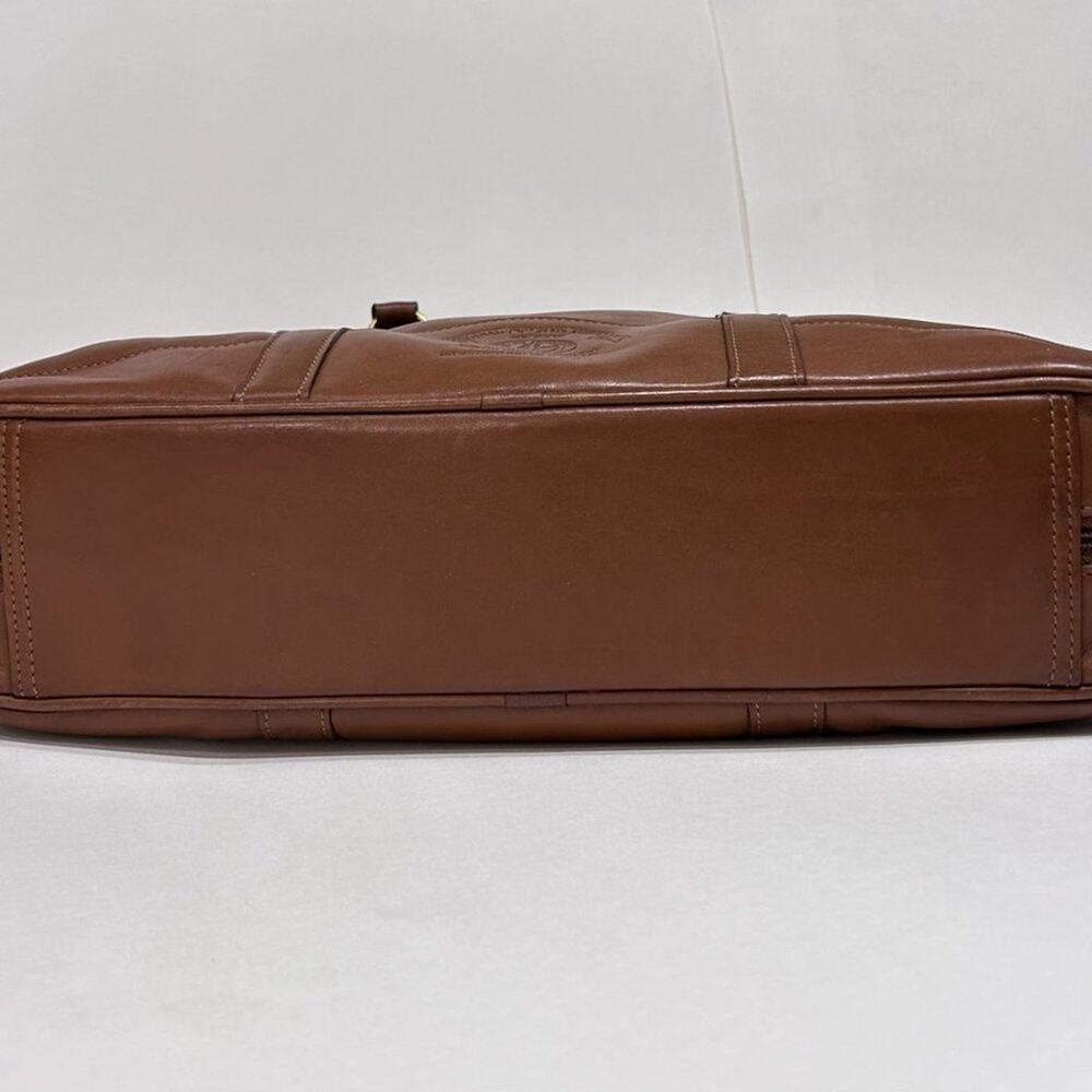 Vintage Ghurka Marley Hodgson Madison No. 105 Leather Briefcase USA 1994 - Picture 8 of 16